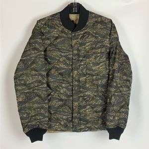 Todd Snyder X Rocky Mountain Featherbed Co. Goose down Bomber jacket